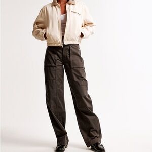 Abercrombie & Fitch Green Cargo Pants